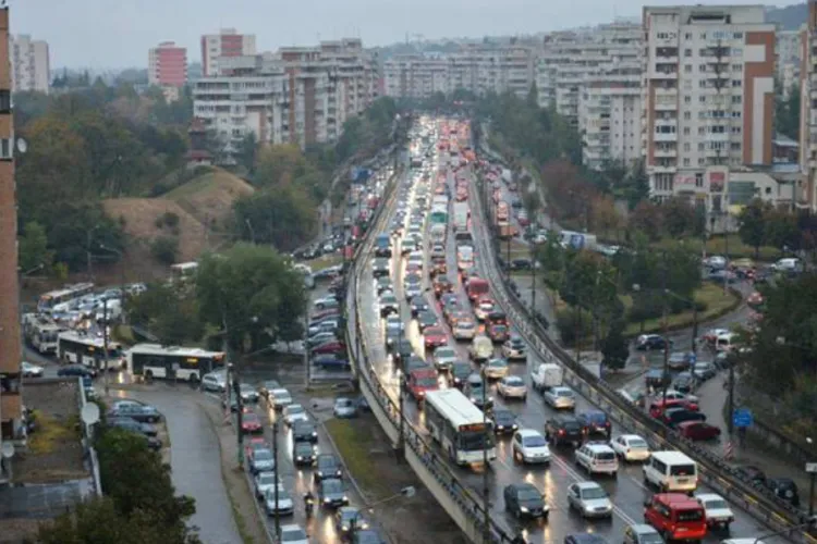 O intersecție din Cluj-Napoca ar putea fi reorganizată. Cum s-ar putea schimba traficul într-o zonă foarte aglomerată din oraș