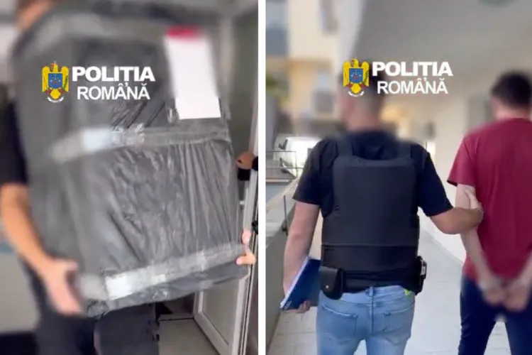 VIDEO. Un clujean a furat și amanetat laptopuri și videoproiectoare dintr-o școală! Folosea pretextul instalării de licențe pentru a fura echipamentele