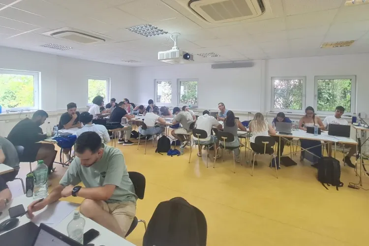 Studenți clujeni, aleși să reprezinte UTCN la Darmstadt: Au învățat cum inteligența artificială poate schimba orice afacere