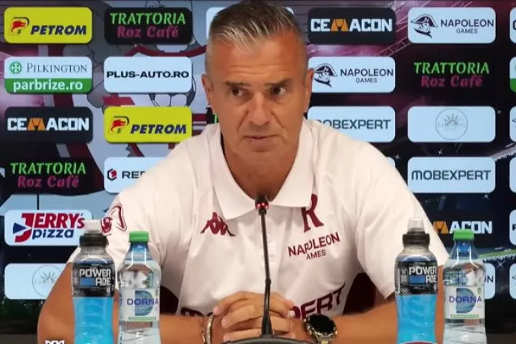 Pancu redeschide războiul cu Neluțu Varga înainte de Rapid – CFR Cluj: „E absolut anormal”. Ce a spus despre jucătorii din Gruia