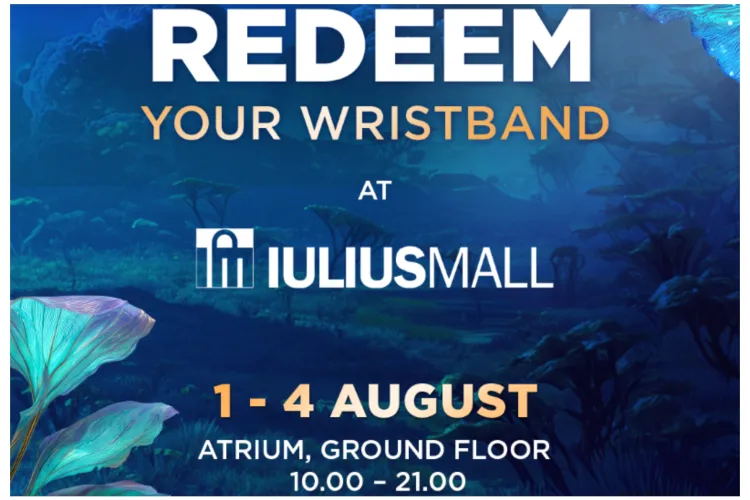 Legendary Sale începe la Iulius Mall Cluj! Reduceri de până la 60% pentru festivalierii UNTOLD
