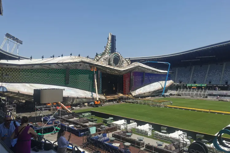 VIDEO. Imagini în premieră cu scena UNTOLD One. Organizatorii au pregătit o adevărată bijuterie pentru ediția din 2026
