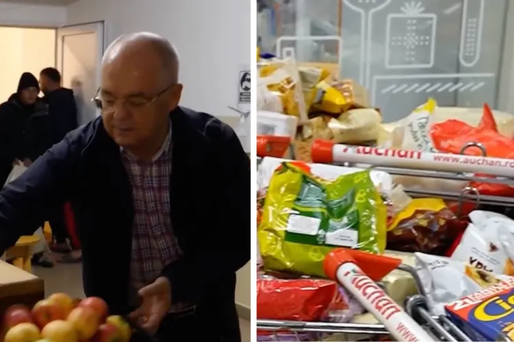 VIDEO. Primăria Cluj-Napoca extinde colaborarea cu Banca pentru Alimente: 1.823 de tone de mâncare au ajuns anul trecut la peste 40.000 de oameni din patru