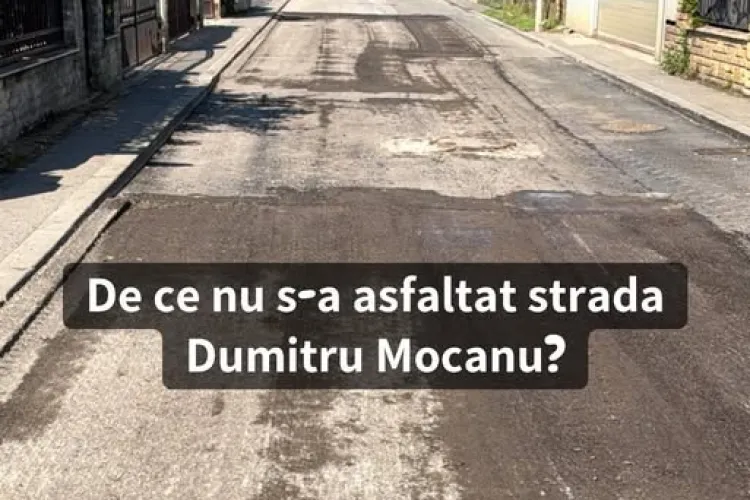 Bogdan Pivariu, lămuriri cu privire la situația unei străzi. De ce nu asfaltează Primăria Florești un sector de drum?