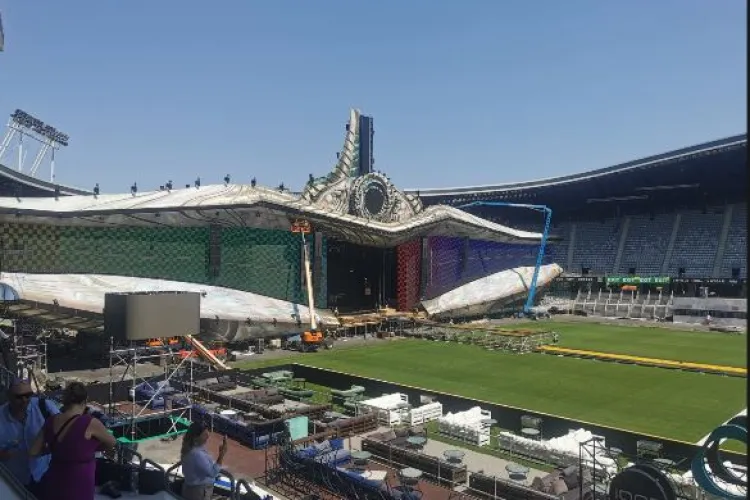 Cum arată scena UNTOLD One. Organizatorii au pregătit o adevărată bijuterie pentru ediția din 2026