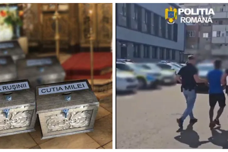 VIDEO. Un bărbat din județul Cluj, arestat pentru că a furat din cutia milei. Polițiștii l-au prins după o lună
