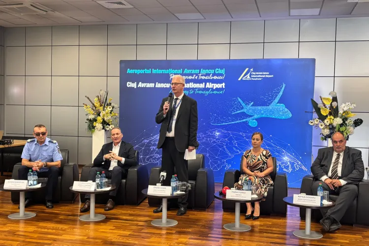 David Ciceo avertizează clujenii! Spațiul aerian nu e teren de joacă: Aeroportul a făcut publică lista lucrurilor interzise în apropierea pistei de decolar