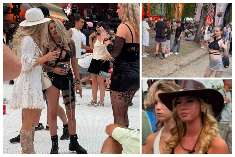 Fetele au rupt normele la UNTOLD 2026 și au ridicat ștacheta! Costumațiile lor au întors multe capete în prima zi de festival. Vouă care v-au plăcut?