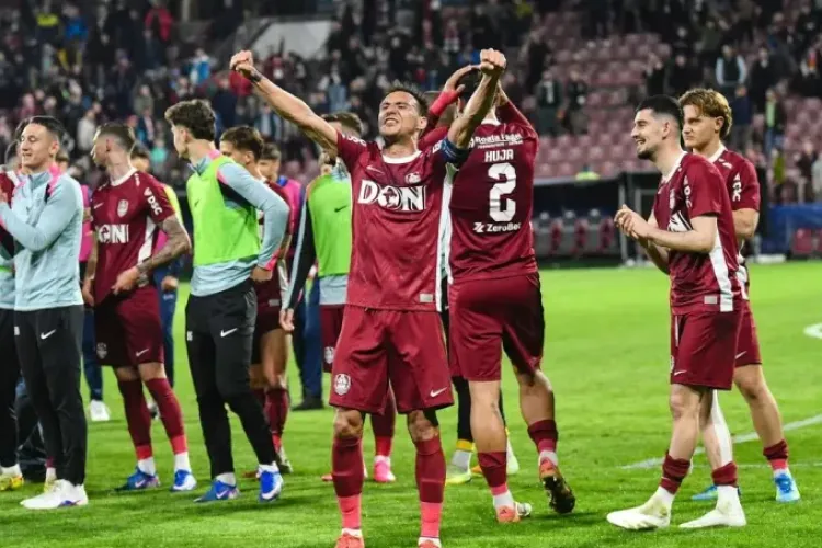CFR Cluj, în fața unei lupte cruciale! Ardelenii încep duelul cu Tromso pentru visul european