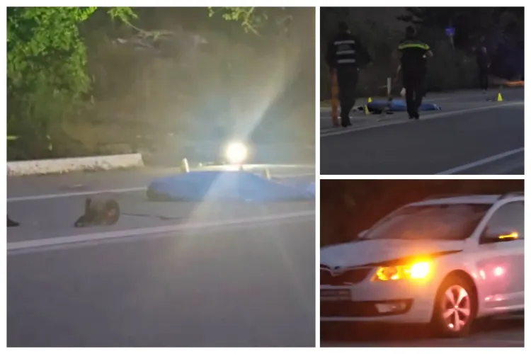 Accident mortal în această dimineață, în Cluj. Un pieton a murit după ce a fost lovit de o mașină pe DN 1C