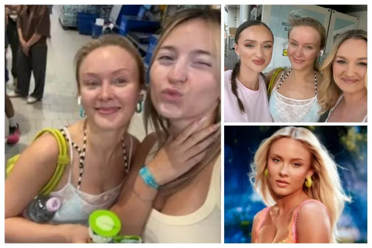 VIDEO. Zara Larsson, fără fițe de vedetă la Cluj: A fost surprinsă singură la Lidl. Și-a cumpărat o înghețată și o apă. Ca tot omul, vorba aia :)