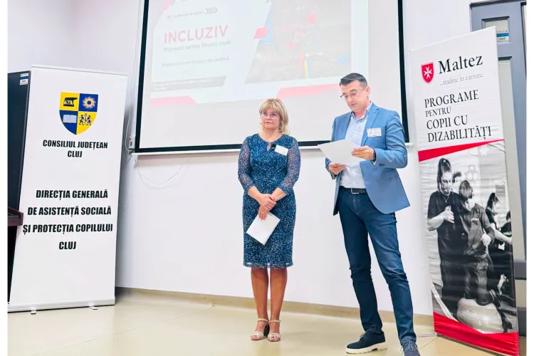 Un nou sprijin pentru copiii cu dizabilități din Cluj! 131 de copii vor beneficia de terapie și servicii specializate