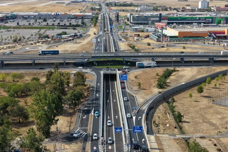 FOTO. Oradea a inaugurat noile pasaje, construite în timp record. Imagini spectaculoase cu proiectul finalizat