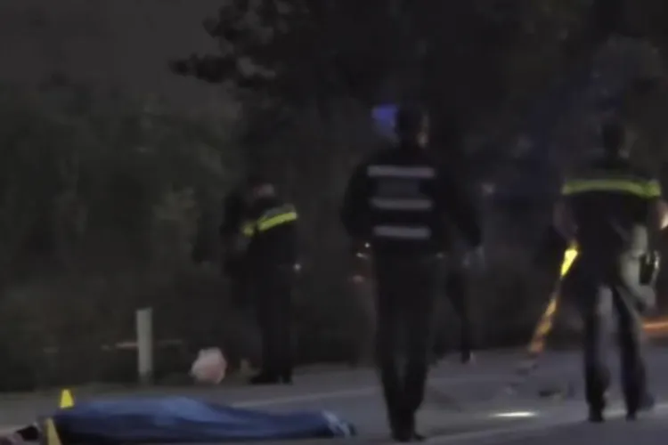 Cum s-a produs tragedia din această dimineață din Cluj! Un pieton, spulberat pe DN1C de un șofer de 73 de ani: Nimeni nu știe cine este victima
