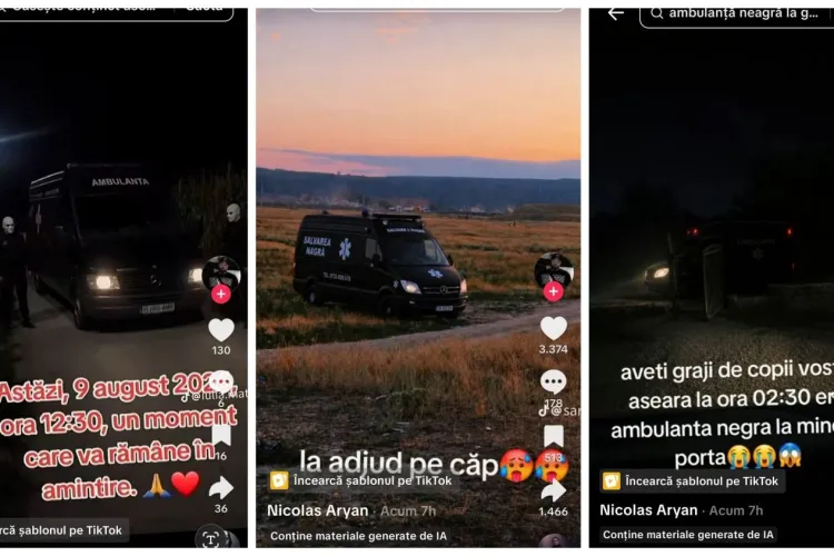 Clipurile cu „Ambulanța Neagră” vor fi istorie. CNA solicită ștergerea lor de pe internet