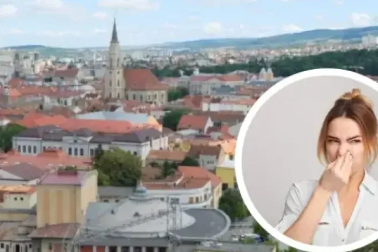 Scandalul mirosurilor din Cluj-Napoca revine: „Este efectiv rușinos ce se întâmplă!”