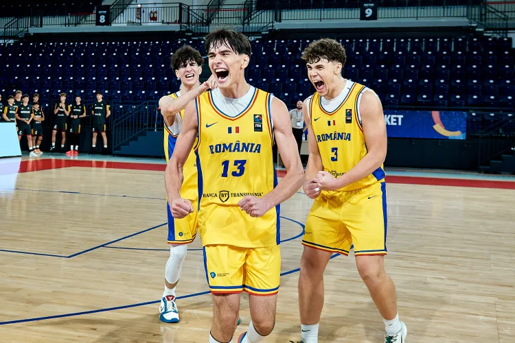 VIDEO. Sebi Lăpuște, direct în istoria baschetului european. Fiul lui Flavius Lăpuște, performanță incredibilă la Campionatul European