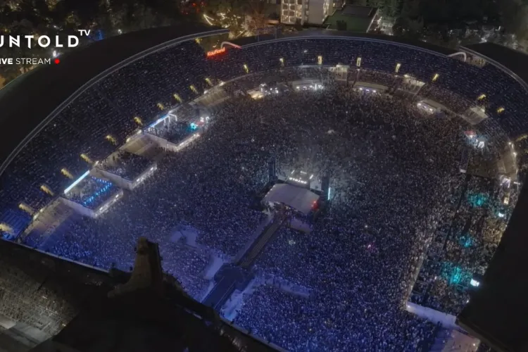 VIDEO. FULL HOUSE! Cluj Arena ÎNCHISĂ: Concertul Lewis Capaldi, arhiplin. Accesul a fost restricționat