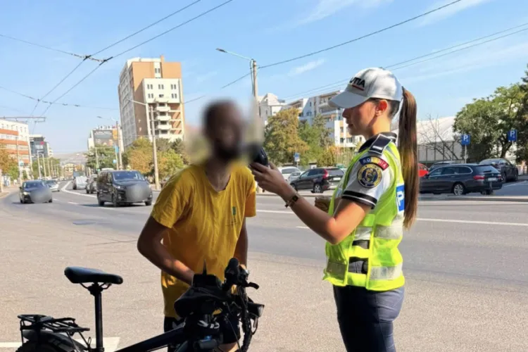 Trotinetele electrice, în centrul unei acțiuni fără precedent la Cluj! Polițiștii caută străzile și orele în care oamenii sunt loviți cel mai des