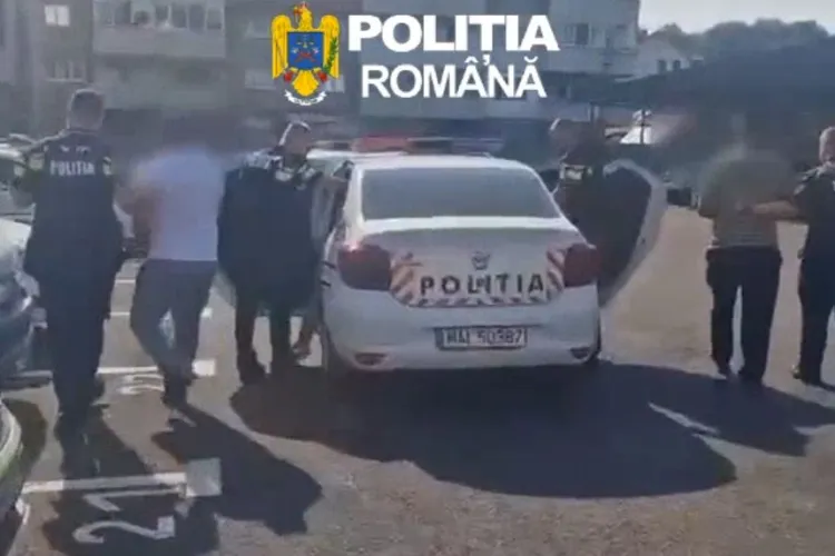 VIDEO. Patru bărbați,  reținuți după o bătaie în Cluj. Unul dintrei agresori și-a lovit rivalii cu o bâtă
