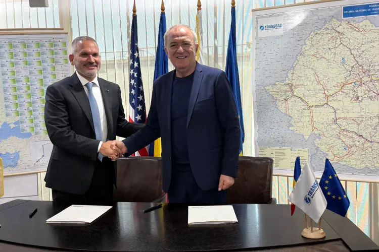Cea mai mare finanțare din istoria Băncii Transilvania în energie: 300 de milioane de euro merg la Transgaz, pentru conductele de gaze ale României