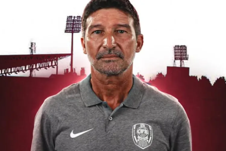 Oficial. Folha, dat afară de la CFR Cluj. Clubul a încheiat actele și îi face loc lui Marius Șumudică