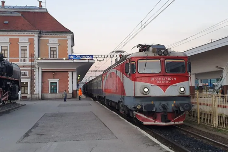 Schimbare majoră pentru trenurile din România! Se pregătește un nou sistem de circulație: 41 de orașe, inclusiv Cluj-Napoca, sunt vizate