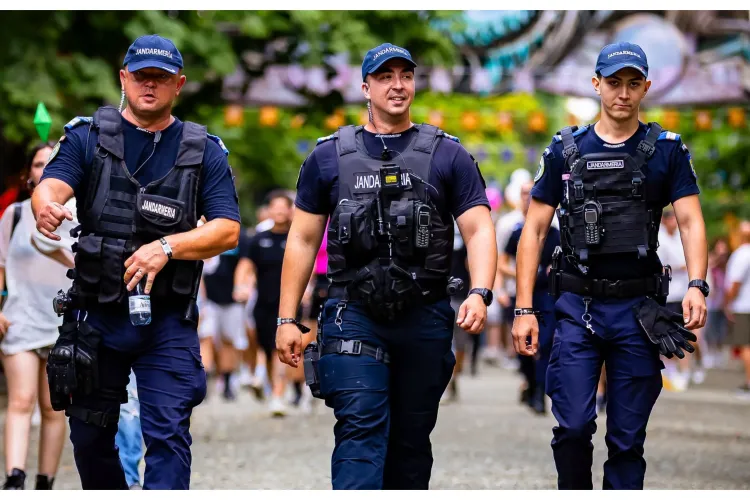 UNTOLD 2026 s-a încheiat fără incidente grave! Jandarmii și polițiștii, la datorie în cele patru zile de festival