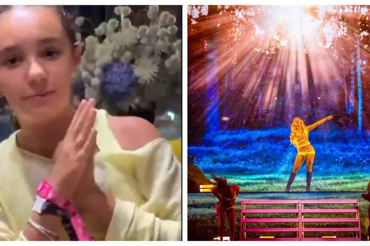 VIDEO. Eva Măruță, îmbrățișată de Zara Larsson. Vedeta suedeză i-a lăsat o amintire de neuitat: „Adorm fericită”