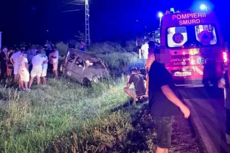 Tragedie fără margini! Cinci oameni au murit într-un accident provocat de un tânăr fără permis