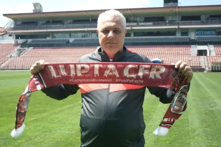 Șumudică nu merge cu CFR Cluj în Norvegia! Când va debuta noul antrenor și ce a cerut de la Ioan Varga