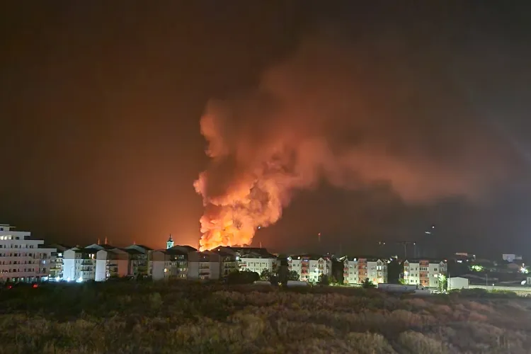 VIDEO. Incendiu uriaș în Florești! Flăcările au cuprins două case și un grajd pe strada Tudor Vladimirescu. Pompierii intervin cu patru autospeciale 