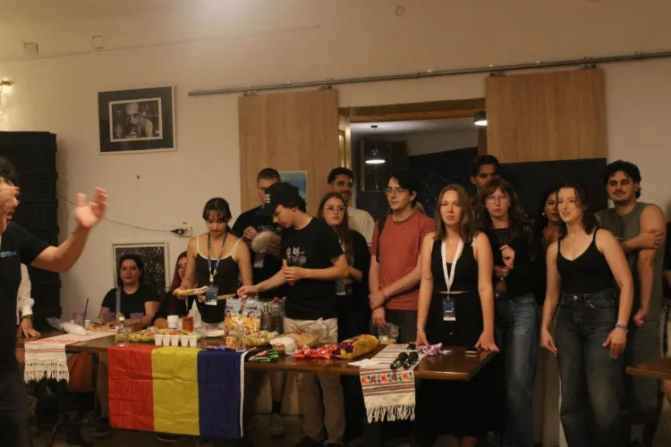Clujul a devenit pentru o săptămână „casa” studenților din Europa! 21 de tineri din peste 10 țări au venit la UTCN pentru tehnologie și distracție
