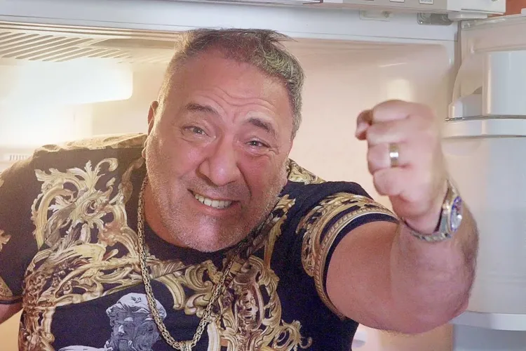 VIDEO. Nelson Mondialu s-a „destăinuit” în fața soției: „Anul viitor mor. Ascultă-mă ce spun, am avut o viziune”