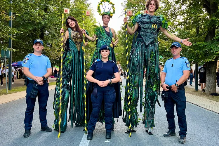 Polițiștii și jandarmii au terminat în forță UNTOLD ONE. Peste 100 de amenzi în ultima zi. Patru festivalieri au ajuns la spital