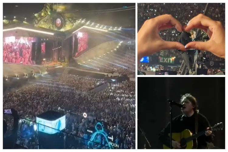 VIDEO. Lewis Capaldi, poate cea mai bună voce auzită vreodată la UNTOLD. Cele mai emoționante momente: Toată Cluj Arena a cântat alături de el