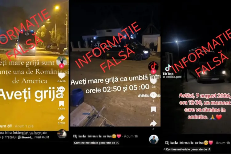 Primele reacții ale autorităților, după atacul revoltător de la Recea-Cristur: „Ambulanța nu răpește. Ambulanța salvează”