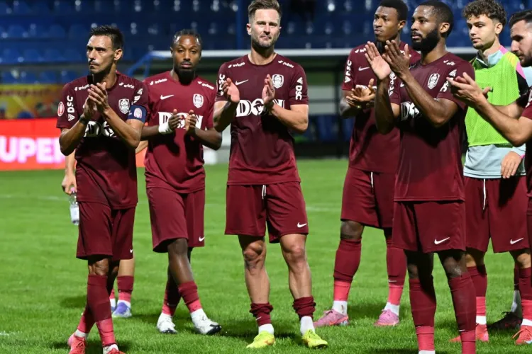 CFR Cluj, interzisă din nou la transferuri. Cinci jucători au depus memoriu împotriva clubului și au blocat clubul din Gruia