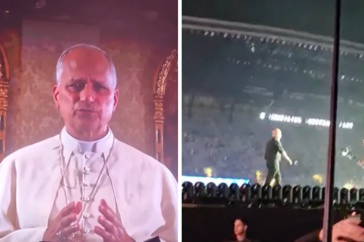 VIDEO. De la Vatican direct la UNTOLD! Moment fără precedent la Cluj Papa Leon al XIV-lea  a transmis un mesaj publicului: „Amintiți-vă aceste cuvinte”