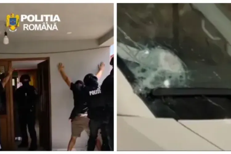 „Războinicii” care au distrus Ambulanța din Cluj rămân în arest! Tribunalul Cluj nu a avut milă de ei și a dat o sentință dură