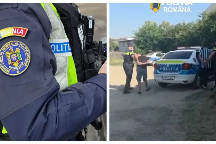 VIDEO. Doi bărbați din Florești s-au bătut într-o piață din Dezmir. Amândoi au fost reținuți de polițiști după altercație