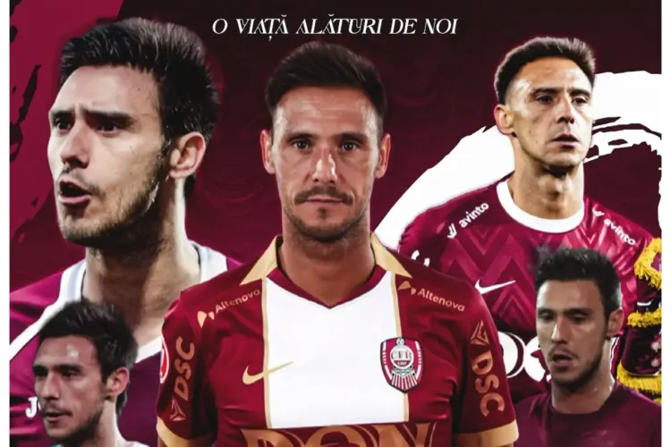 Bornă uriașă pentru Mario Camora! A ajuns la 600 de meciuri pentru CFR Cluj, chiar într-o perioadă de criză