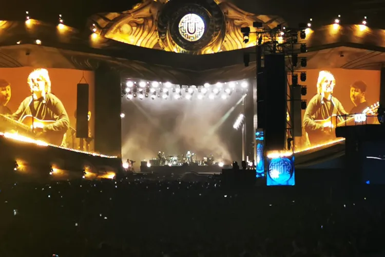 VIDEO. Lewis Capaldi, concert SENZAȚIONAL pe Cluj Arena. Publicul a cântat împreună cu artistul piesa „Before You Go” la final