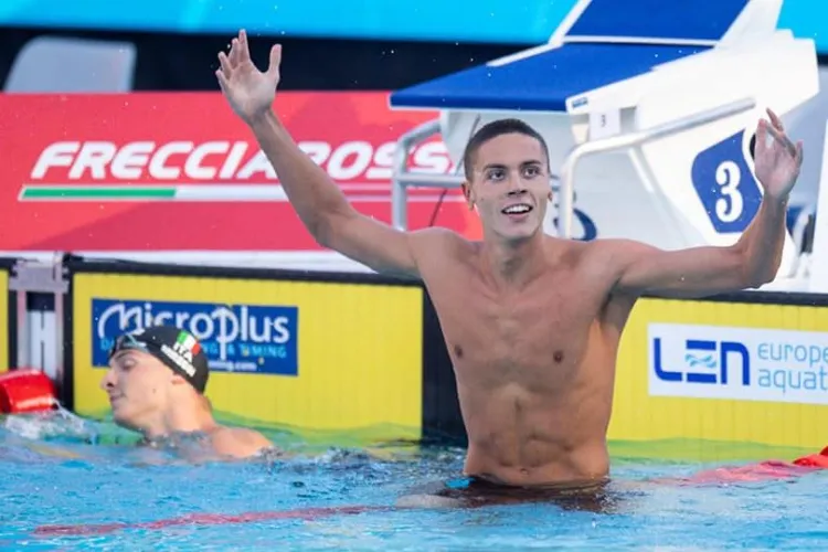 VIDEO. David Popovici, campion european la 200 de metri. Sportivul român a reușit o performanță unică în istorie
