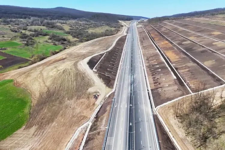 Bucata de Autostradă Zimbor – Poarta Sălajului, deschisă astăzi în mod oficial. Câți kilometri are tronsonul din A3 și cât s-au întârziat lucrările