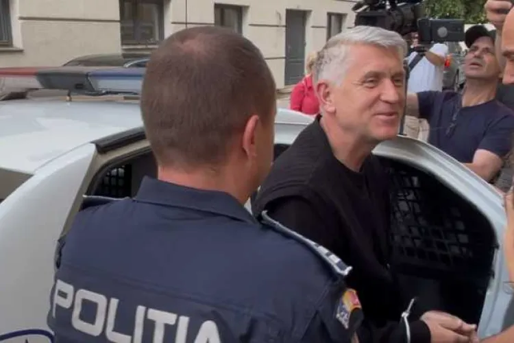 Cristian Pomohaci rămâne în arest. Tribunalul i-a respins cererea de eliberare și rămâne în spatele gratiilor