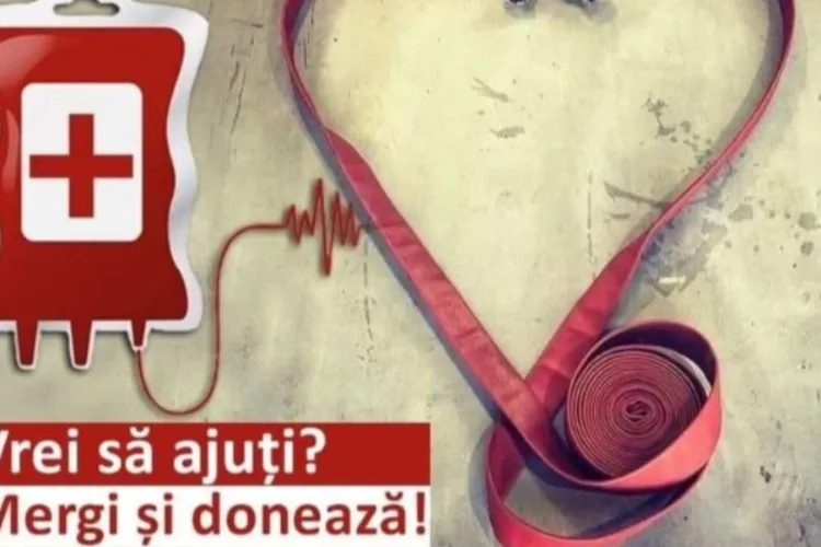 Vrei să salvezi o viață? Atunci mergi și donează! Centrul de Transfuzie Sanguină roagă clujenii cu suflet mare să doneze pentru anumite grupe