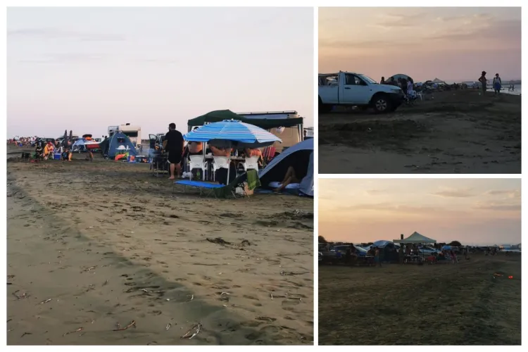 Reportaj. Cum să trăiești în weekend ca un cipriot adevărat, dacă pleci acum din Cluj: „Noi mergem la mare. Ei o trăiesc. Mii de oameni se mută pe plajă”