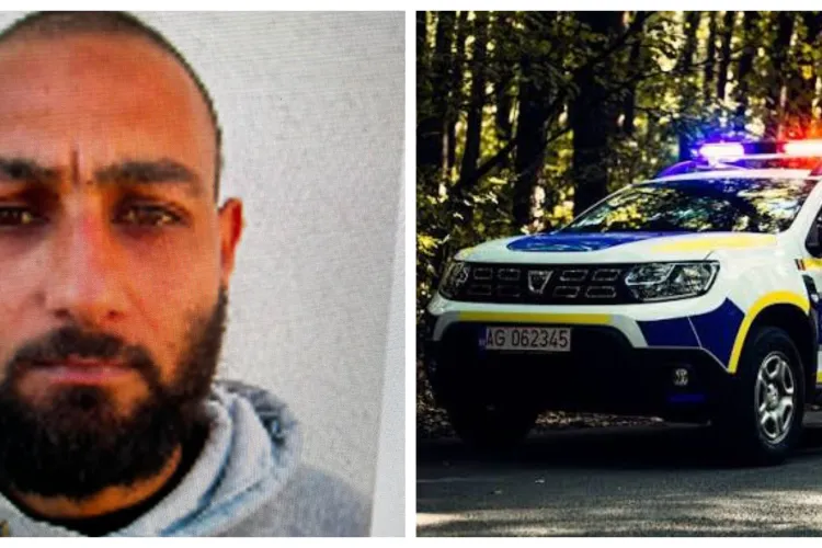 ALERTĂ! Un deținut periculos a evadat de pe șantierul unui liceu. Le-ar fi spus colegilor că merge să își omoare soția