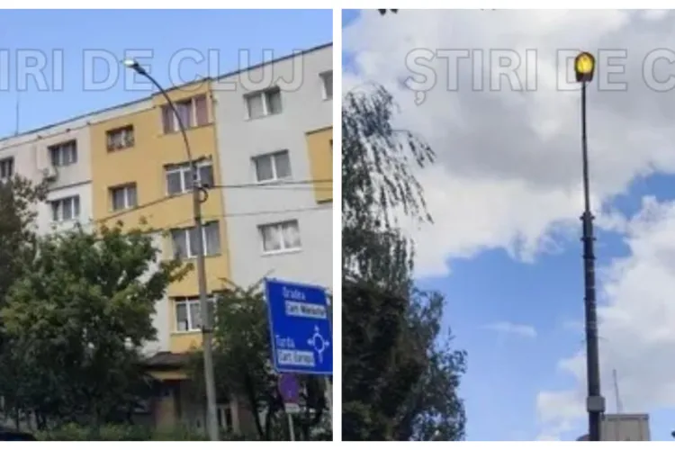 Iluminatul public funcționează și ziua la Cluj-Napoca, în plină criză energetică. Pe ce străzi merg becurile